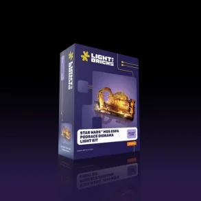 LMB 2.0 Light Kit for Star Mos Espa Podrace Diorama #75380