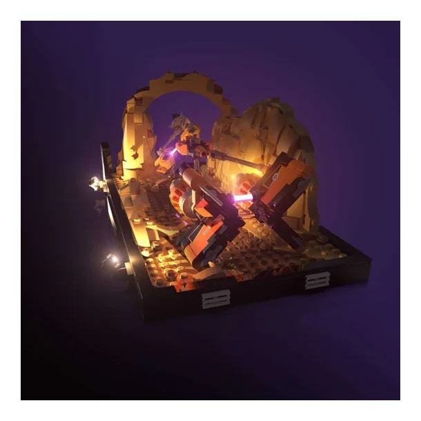 LMB 2.0 Light Kit for Star Mos Espa Podrace Diorama #75380