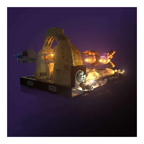 LMB 2.0 Light Kit for Star Mos Espa Podrace Diorama #75380