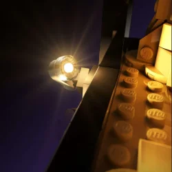 LMB 2.0 Light Kit for Star Mos Espa Podrace Diorama #75380