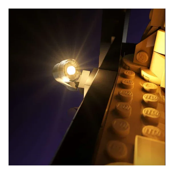 LMB 2.0 Light Kit for Star Mos Espa Podrace Diorama #75380