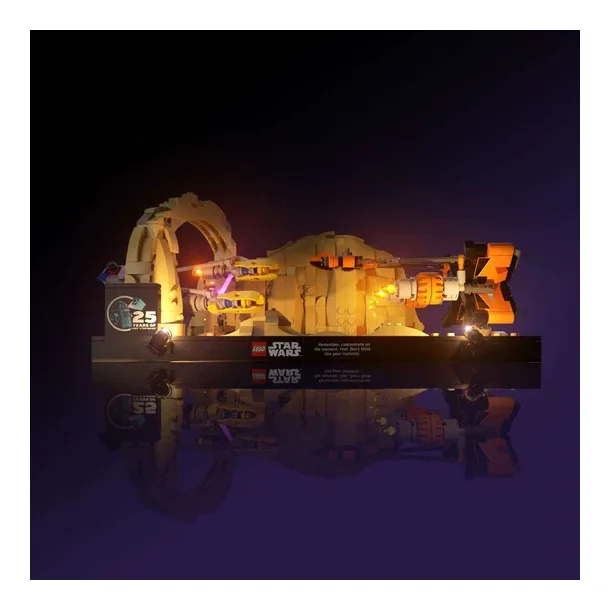 LMB 2.0 Light Kit for Star Mos Espa Podrace Diorama #75380