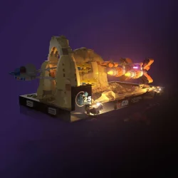 LMB 2.0 Light Kit for Star Mos Espa Podrace Diorama #75380