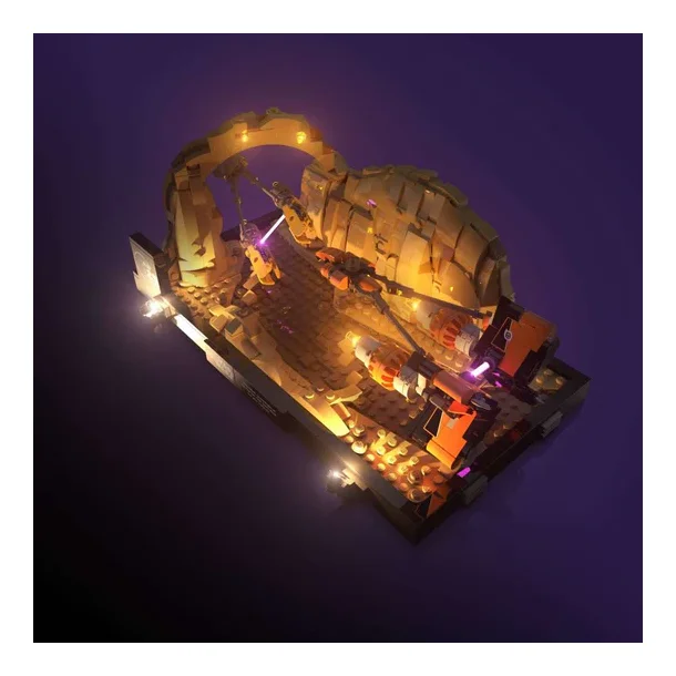 LMB 2.0 Light Kit for Star Mos Espa Podrace Diorama #75380