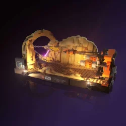 LMB 2.0 Light Kit for Star Mos Espa Podrace Diorama #75380