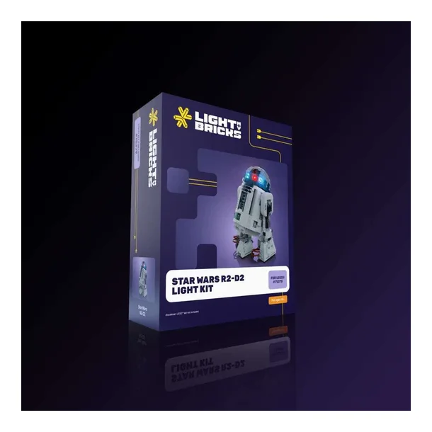 LMB 2.0 Light Kit for Star Wars R2-D2 #75379