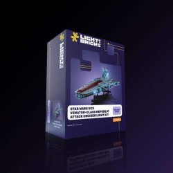 LMB 2.0 Light Kit for LEGO UCS Venator-Class Republic Attack Cruiser #75367