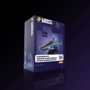 LMB 2.0 Light Kit for LEGO UCS Venator-Class Republic Attack Cruiser #75367