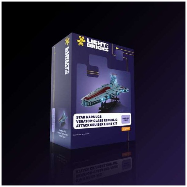 LMB 2.0 Light Kit for LEGO UCS Venator-Class Republic Attack Cruiser #75367