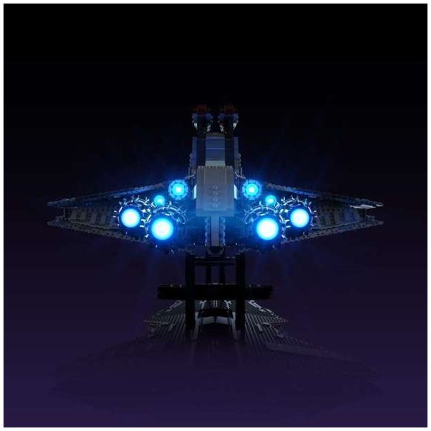 LMB 2.0 Light Kit for LEGO UCS Venator-Class Republic Attack Cruiser #75367