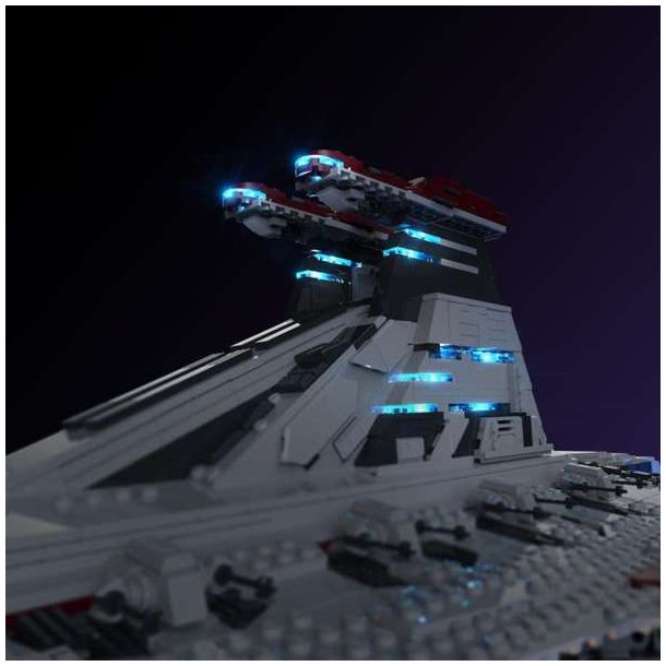 LMB 2.0 Light Kit for LEGO UCS Venator-Class Republic Attack Cruiser #75367