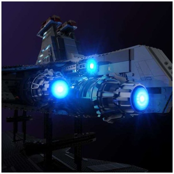 LMB 2.0 Light Kit for LEGO UCS Venator-Class Republic Attack Cruiser #75367