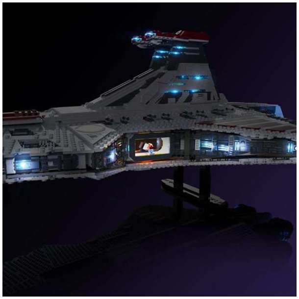 LMB 2.0 Light Kit for LEGO UCS Venator-Class Republic Attack Cruiser #75367