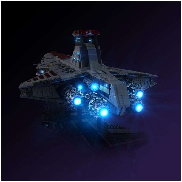 LMB 2.0 Light Kit for LEGO UCS Venator-Class Republic Attack Cruiser #75367