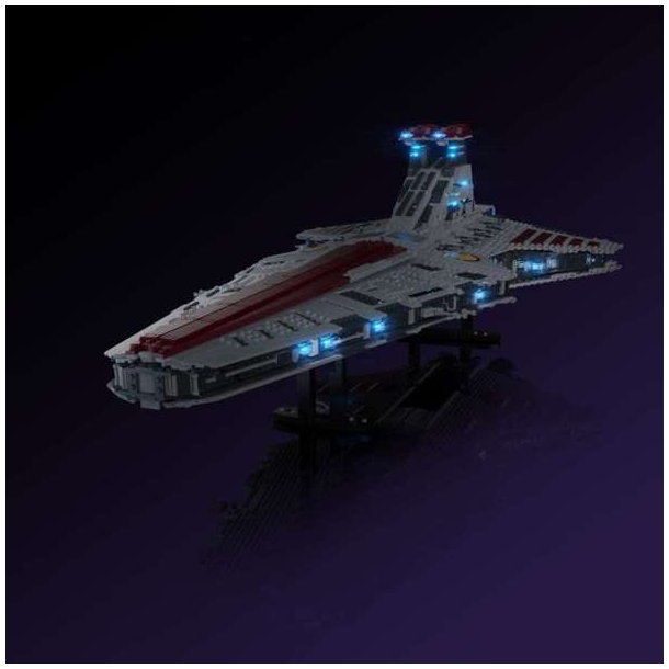 LMB 2.0 Light Kit for LEGO UCS Venator-Class Republic Attack Cruiser #75367