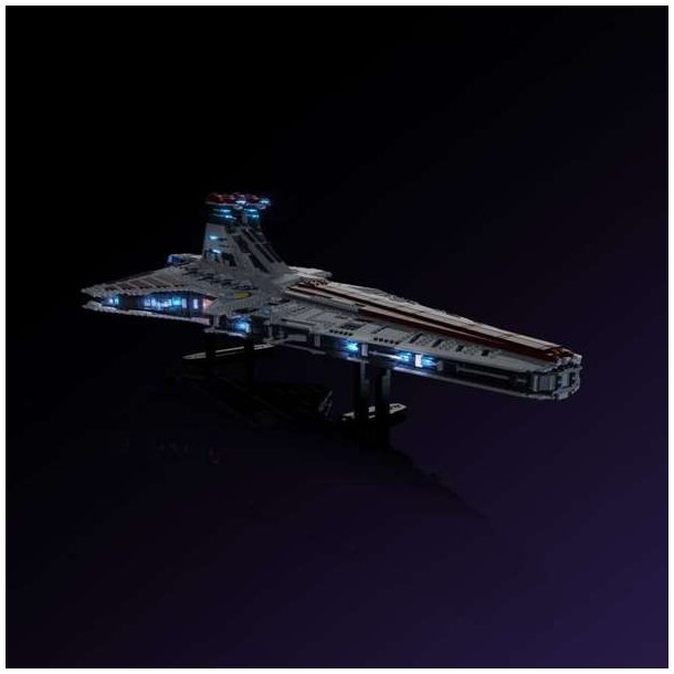 LMB 2.0 Light Kit for LEGO UCS Venator-Class Republic Attack Cruiser #75367