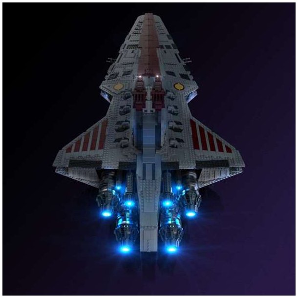 LMB 2.0 Light Kit for LEGO UCS Venator-Class Republic Attack Cruiser #75367