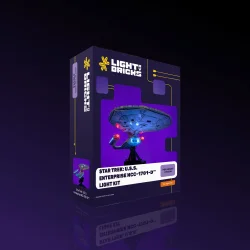 LMB 2.0 Light Kit for LEGO U.S.S. Enterprise NCC-1701-D #10356
