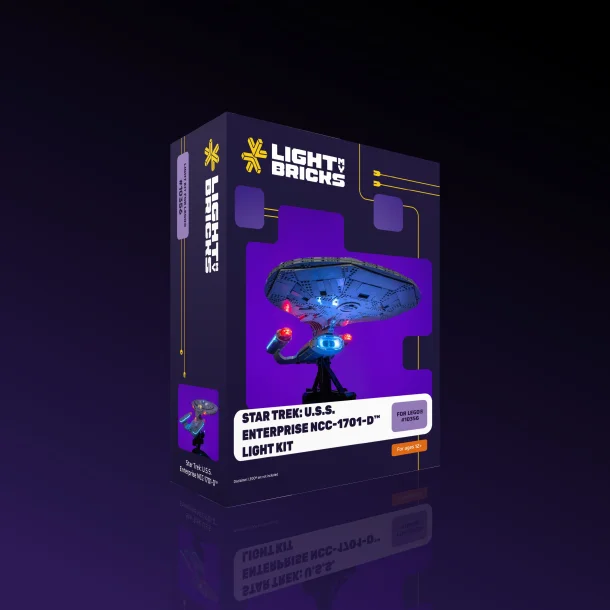 LMB 2.0 Light Kit for LEGO U.S.S. Enterprise NCC-1701-D #10356