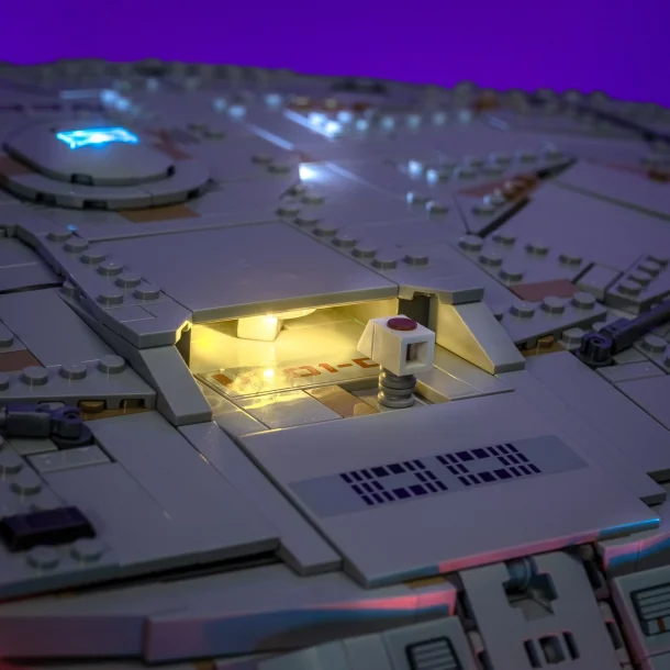 LMB 2.0 Light Kit for LEGO U.S.S. Enterprise NCC-1701-D #10356