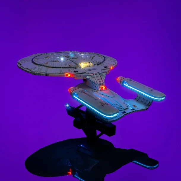 LMB 2.0 Light Kit for LEGO U.S.S. Enterprise NCC-1701-D #10356