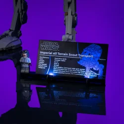 LMB 2.0 Light Kit for LEGO AT-ST Walker #75417