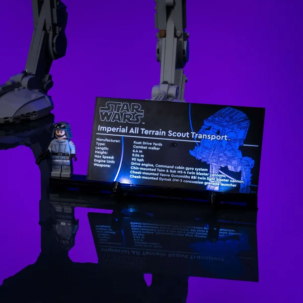 LMB 2.0 Light Kit for LEGO AT-ST Walker #75417