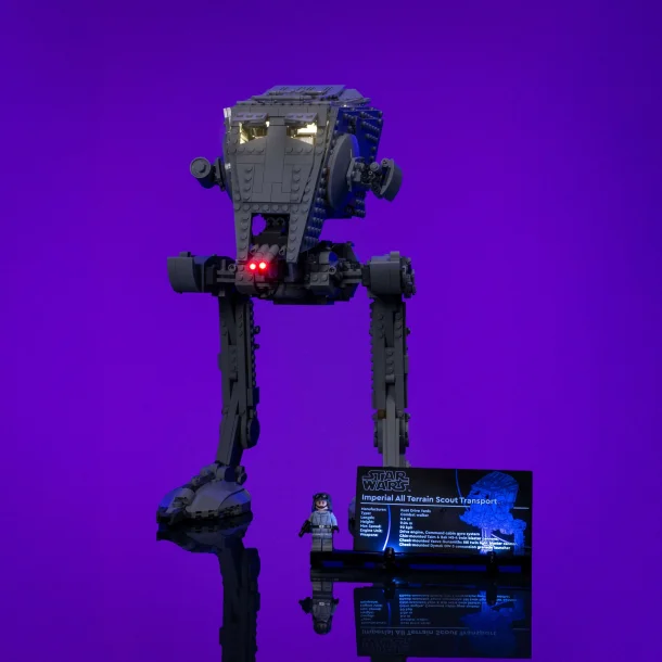 LMB 2.0 Light Kit for LEGO AT-ST Walker #75417