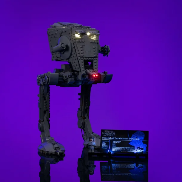 LMB 2.0 Light Kit for LEGO AT-ST Walker #75417