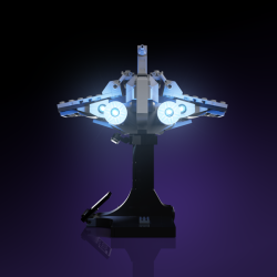 LMB 2.0 Light Kit for LEGO Acclamator-Class Assault Ship #75404