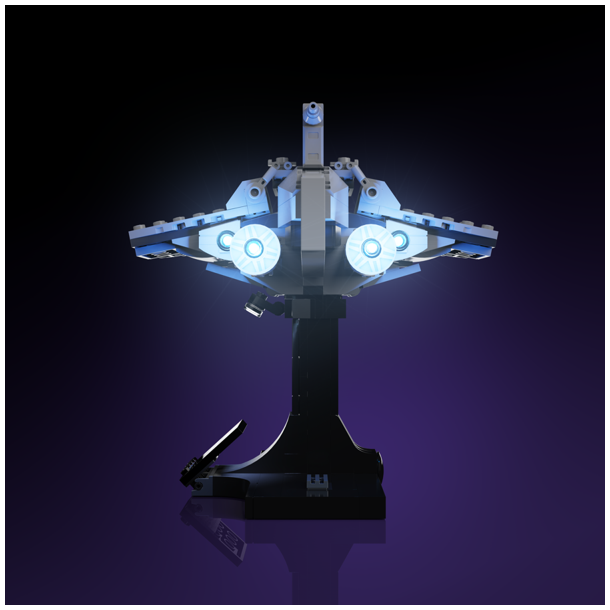 LMB 2.0 Light Kit for LEGO Acclamator-Class Assault Ship #75404