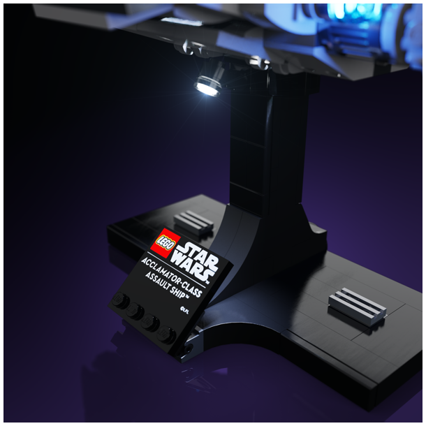 LMB 2.0 Light Kit for LEGO Acclamator-Class Assault Ship #75404