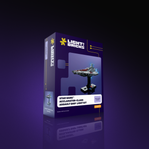 LMB 2.0 Light Kit for LEGO Acclamator-Class Assault Ship #75404