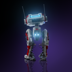 LMB 2.0 Light Kit for LEGO BD-1 #75335