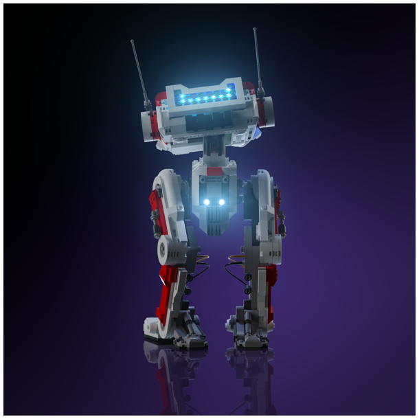 LMB 2.0 Light Kit for LEGO BD-1 #75335