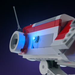 LMB 2.0 Light Kit for LEGO BD-1 #75335