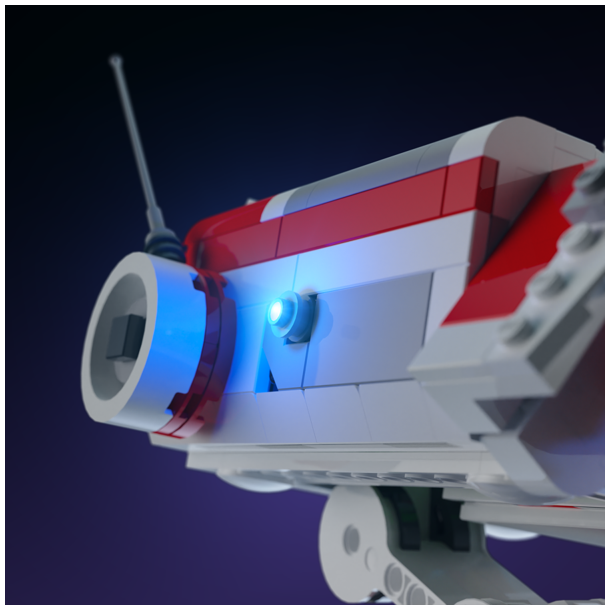 LMB 2.0 Light Kit for LEGO BD-1 #75335