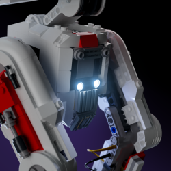 LMB 2.0 Light Kit for LEGO BD-1 #75335