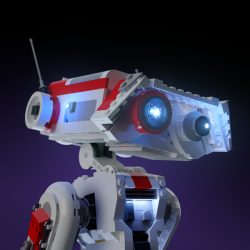 LMB 2.0 Light Kit for LEGO BD-1 #75335