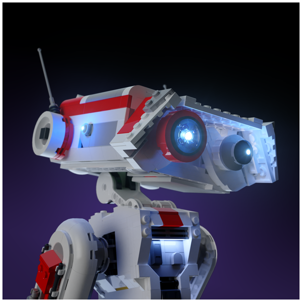 LMB 2.0 Light Kit for LEGO BD-1 #75335