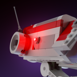 LMB 2.0 Light Kit for LEGO BD-1 #75335