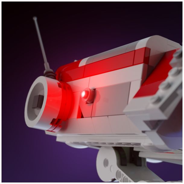 LMB 2.0 Light Kit for LEGO BD-1 #75335