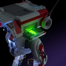 LMB 2.0 Light Kit for LEGO BD-1 #75335