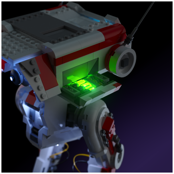 LMB 2.0 Light Kit for LEGO BD-1 #75335