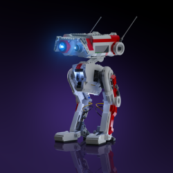 LMB 2.0 Light Kit for LEGO BD-1 #75335