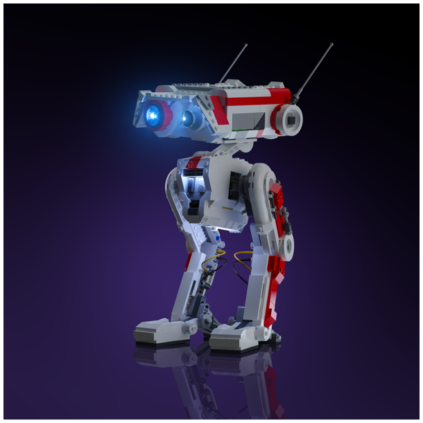 LMB 2.0 Light Kit for LEGO BD-1 #75335