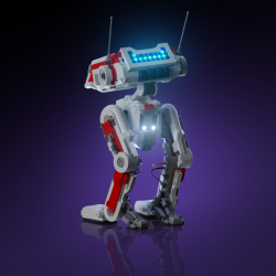 LMB 2.0 Light Kit for LEGO BD-1 #75335