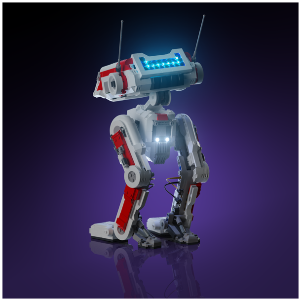 LMB 2.0 Light Kit for LEGO BD-1 #75335