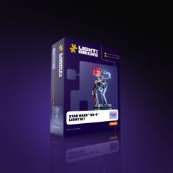 LMB 2.0 Light Kit for LEGO BD-1 #75335