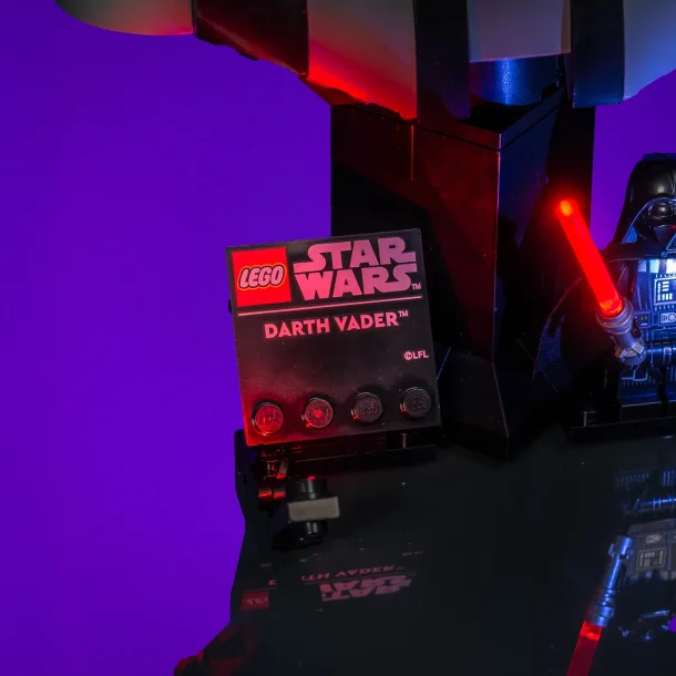LMB 2.0 Light Kit for LEGO Darth Vader Bust #75439